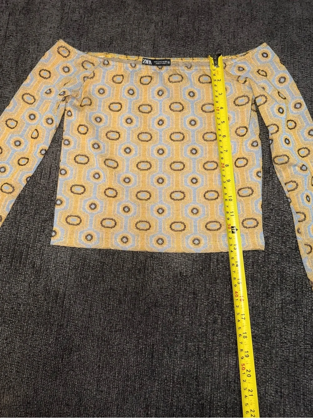 Zara standout matching